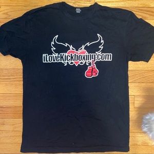 ILoveKickBoxing regular tee